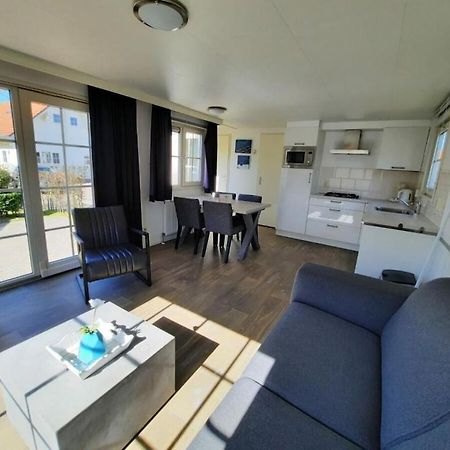 Chalet Luxe For 4 People Villa Oostkapelle Bagian luar foto