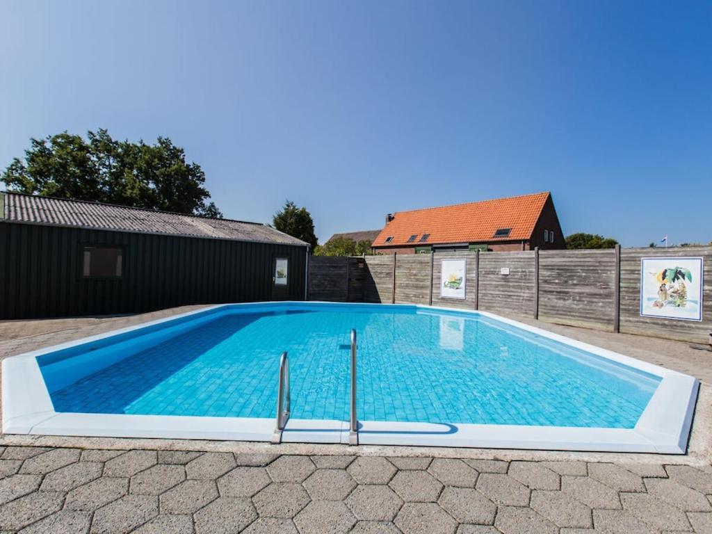 Chalet Luxe For 4 People Villa Oostkapelle Bagian luar foto